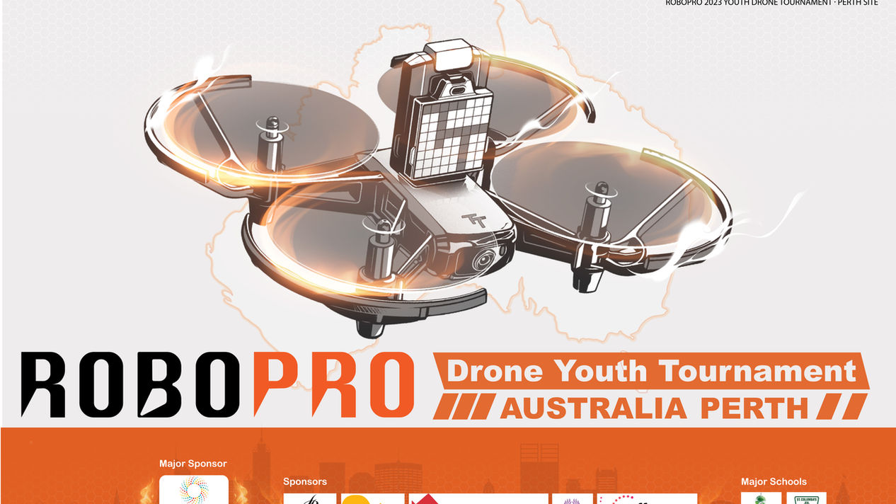 2023 RoboPro Australia 2nd Youth Drone Tournament